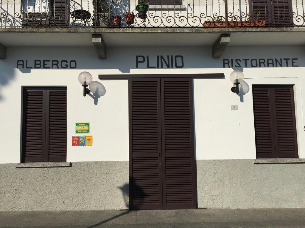 Hotel Plinio Лено Экстерьер фото